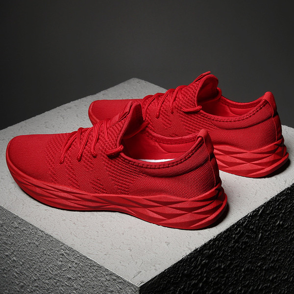 Αθλητικά αναπνέοντα πάνινα παπούτσια για άνδρες σε διάφορα χρώματα