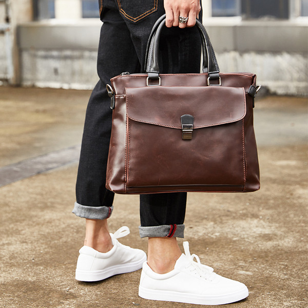 Elegáns üzleti táska férfiaknak