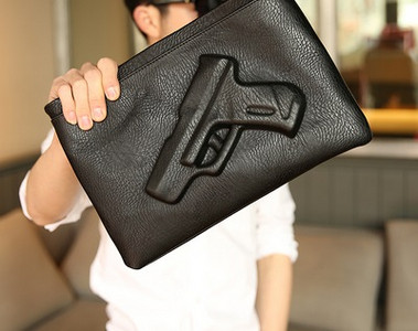 Alkalmi férfi táska két színben