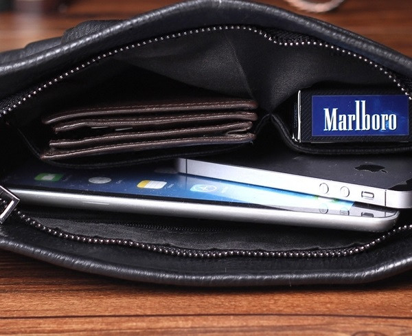 Alkalmi férfi táska két színben