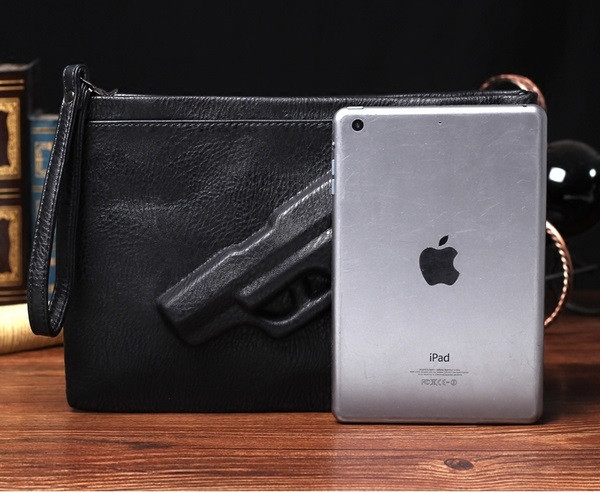 Alkalmi férfi táska két színben