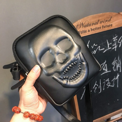 Öko bőrből készült férfi alkalmi táska két színben