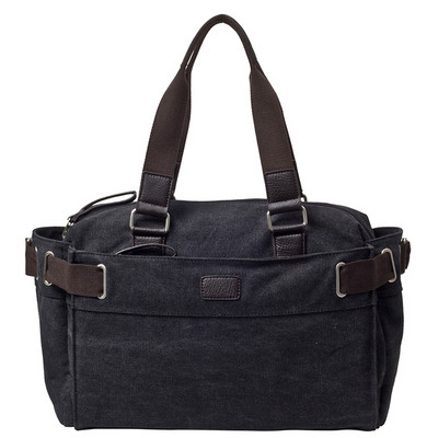 Modern férfi nagy táska szürke színben