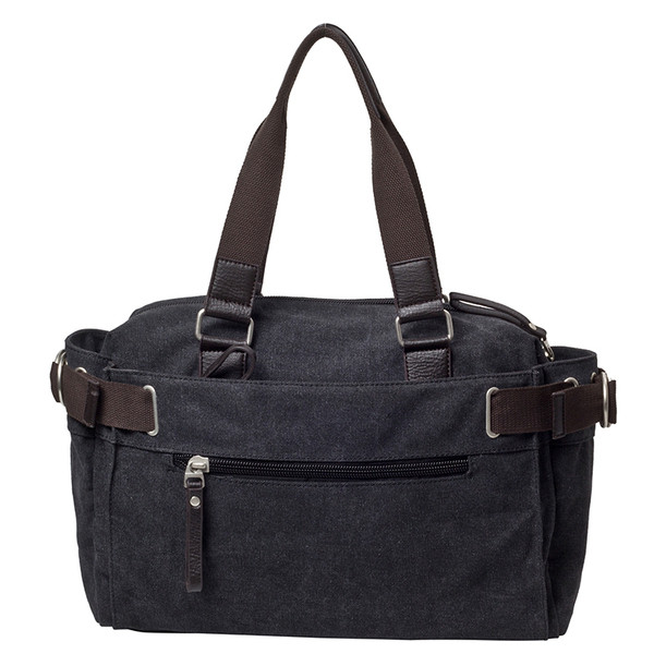 Modern férfi nagy táska szürke színben