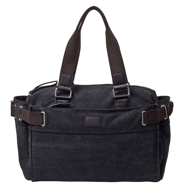 Modern férfi nagy táska szürke színben