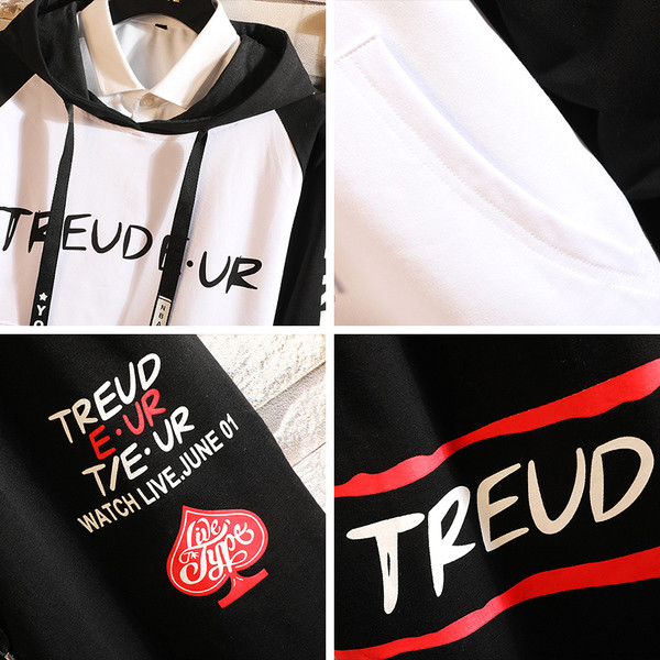 Αθλητικό ανδρικό σετ με επιγραφές σε διάφορα χρώματα