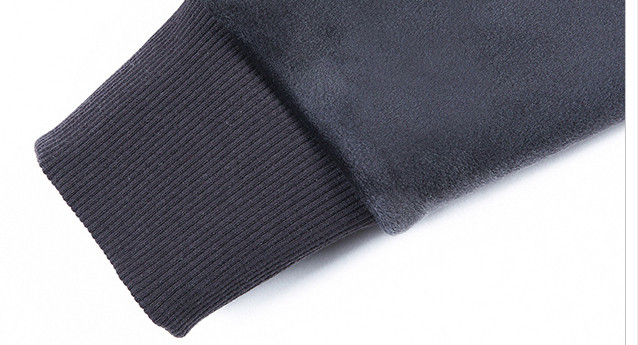 Καθημερινό γυναικείο σετ βελούδο με κεντήματα σε έξι χρώματα