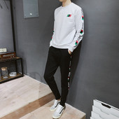 Σπορ-casual ανδρικό σετ σε πολλά χρώματα