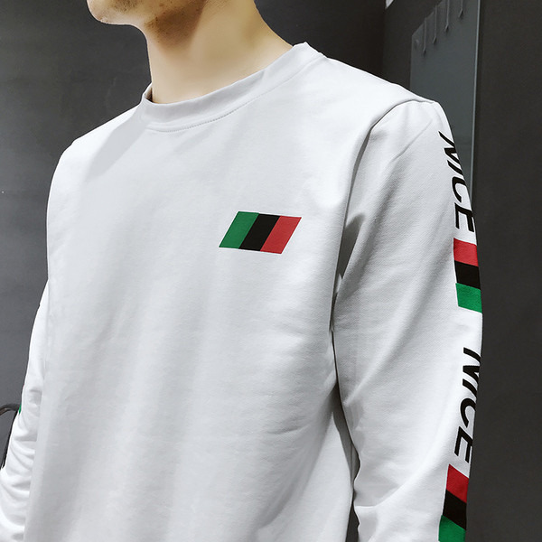 Σπορ-casual ανδρικό σετ σε πολλά χρώματα