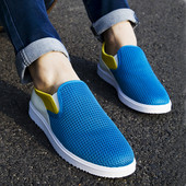 Καθημερινά αναπνεύσιμα μοκασίνια για τους άνδρες