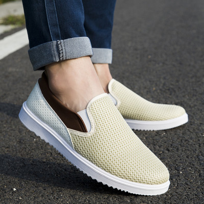 Καθημερινά αναπνεύσιμα μοκασίνια για τους άνδρες