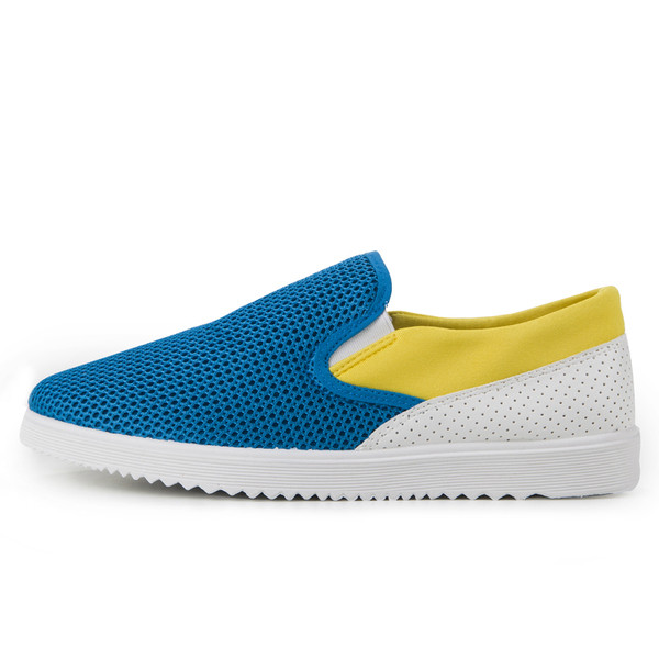 Καθημερινά αναπνεύσιμα μοκασίνια για τους άνδρες