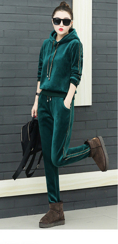 Καθημερινό γυναικείο σετ από δύο τεμάχια σε έξι χρώματα