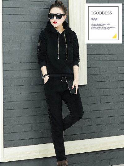 Καθημερινό γυναικείο σετ από δύο τεμάχια σε έξι χρώματα