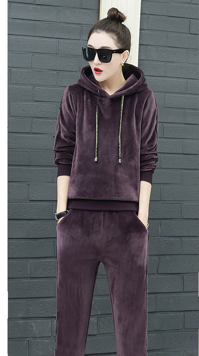 Καθημερινό γυναικείο σετ από δύο τεμάχια σε έξι χρώματα