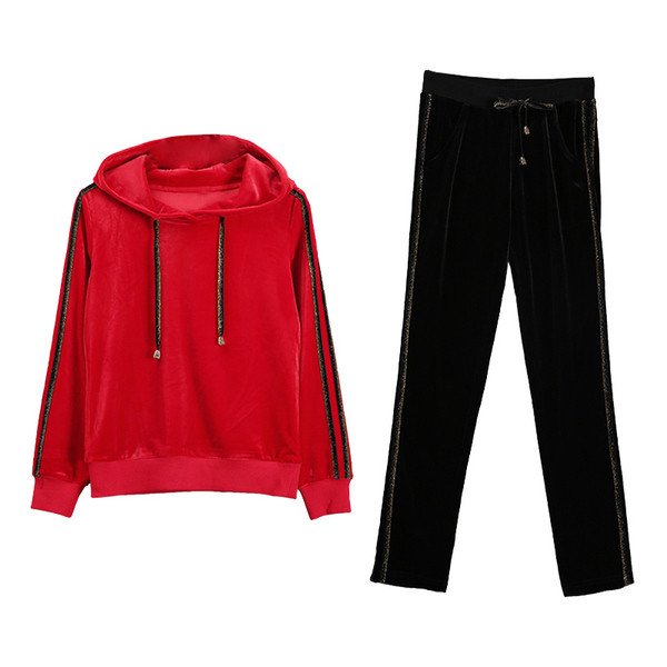 Καθημερινό γυναικείο σετ από δύο τεμάχια σε έξι χρώματα