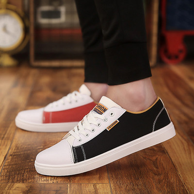 Спортно-ежедневни кецове за мъже в три цвята 