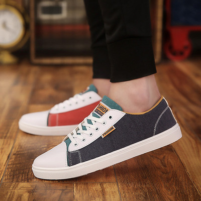 Спортно-ежедневни кецове за мъже в три цвята 