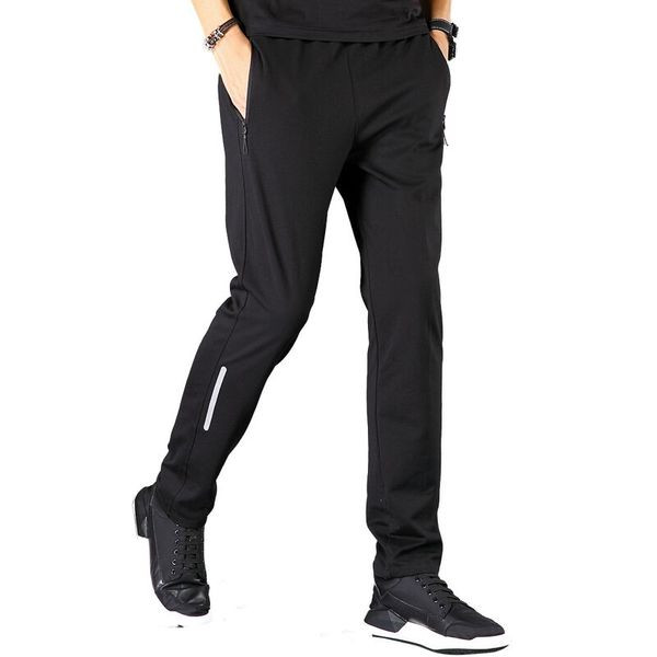 Ανδρικά αθλητικά παντελόνια σε μαύρο και σκούρο μπλε χρώμα