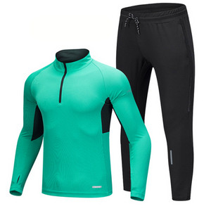 Ανδρική αθλητική φόρμα με φερμουάρ σε τρία χρώματα