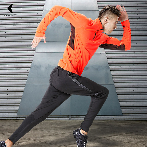 Ανδρική αθλητική φόρμα με φερμουάρ σε τρία χρώματα