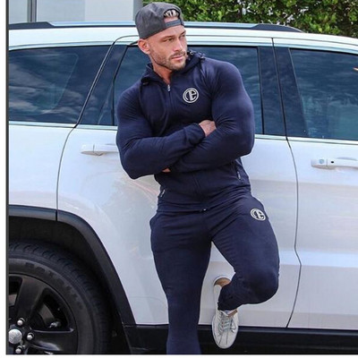 Ανδρική αθλητική φλορμα  δύο μερών σε διάφορα χρώματα - Slim μοντέλο