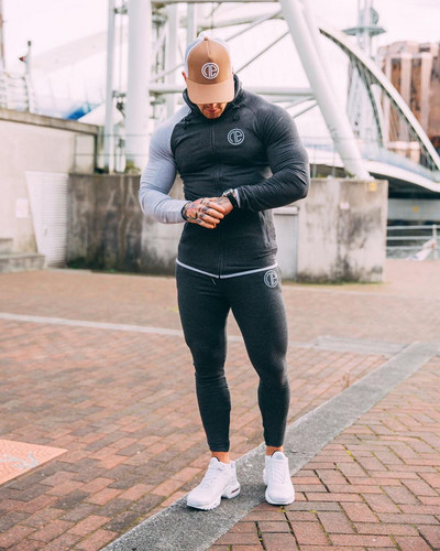 Ανδρική αθλητική φλορμα  δύο μερών σε διάφορα χρώματα - Slim μοντέλο