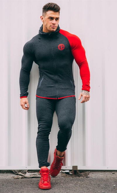 Ανδρική αθλητική φλορμα  δύο μερών σε διάφορα χρώματα - Slim μοντέλο