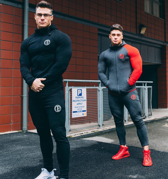 Ανδρική αθλητική φλορμα  δύο μερών σε διάφορα χρώματα - Slim μοντέλο