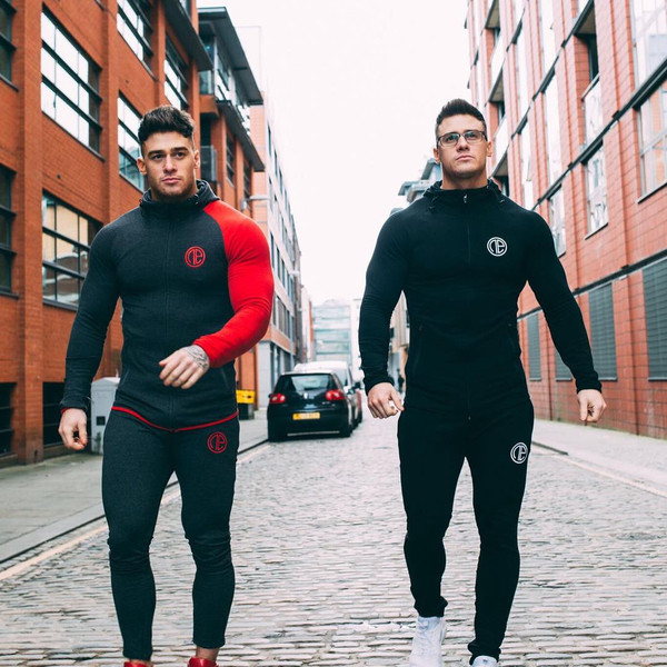 Ανδρική αθλητική φλορμα  δύο μερών σε διάφορα χρώματα - Slim μοντέλο