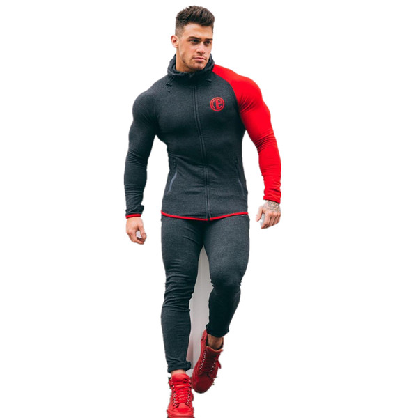 Ανδρική αθλητική φλορμα  δύο μερών σε διάφορα χρώματα - Slim μοντέλο