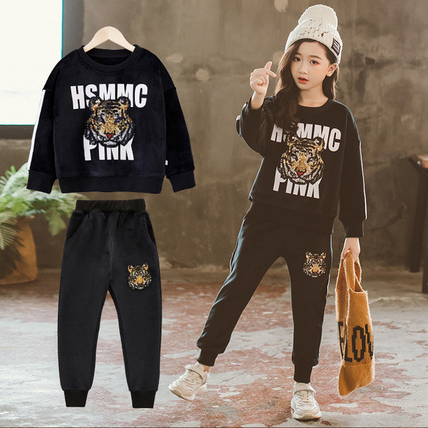 ΝΕΟ Μοντέρνο παιδικό σετ για κορίτσια σε τρία χρώματα