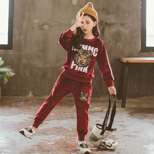 ΝΕΟ Μοντέρνο παιδικό σετ για κορίτσια σε τρία χρώματα