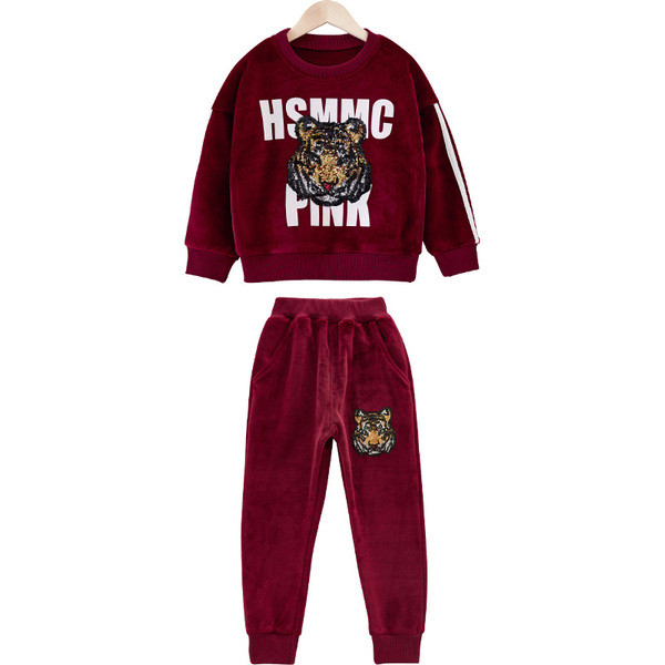 ΝΕΟ Μοντέρνο παιδικό σετ για κορίτσια σε τρία χρώματα