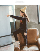 Sport és napi gyerekcsapat lányoknak két részben