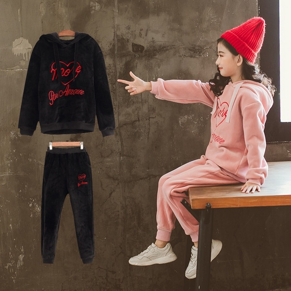 Napi gyerek téli csapat lányoknak két részben két színben