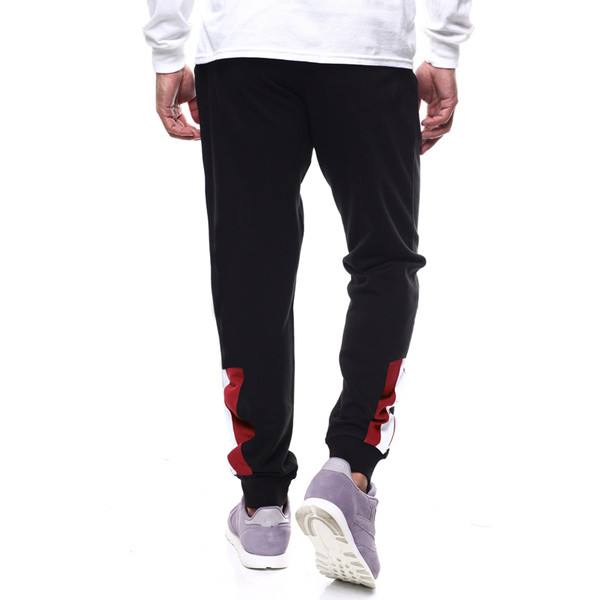 Férfi sport fehérnemű fekete applikációkkal