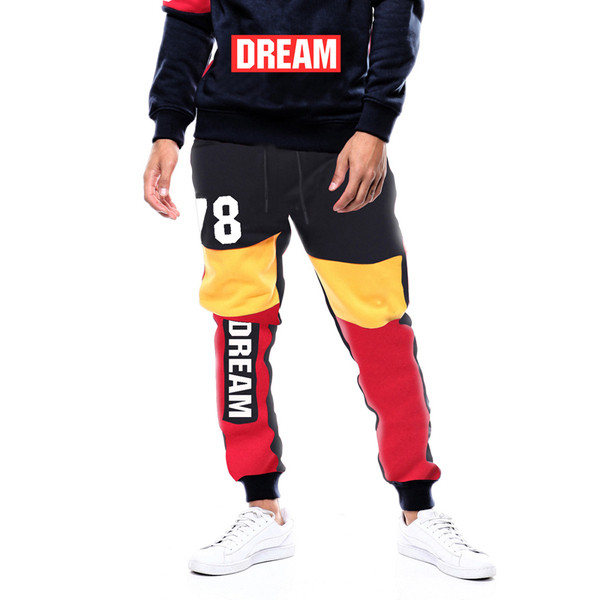 Ανδρικό αθλητικό παντελόνι  με επιγραφές