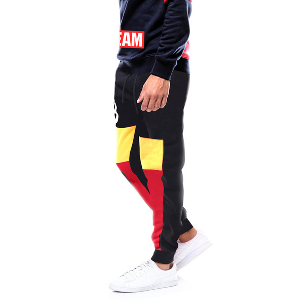 Ανδρικό αθλητικό παντελόνι  με επιγραφές