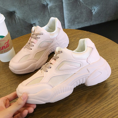 Sport és alkalmi női tornacipő két színben