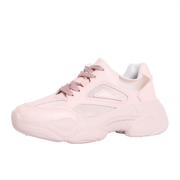 Sport és alkalmi női tornacipő két színben