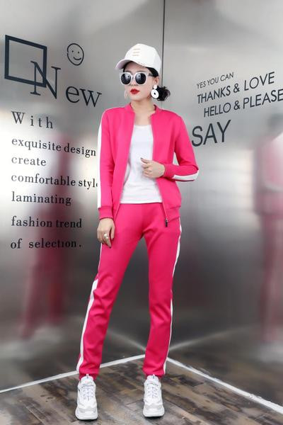 Γυναικείο κομψό  σετ σε διάφορα χρώματα