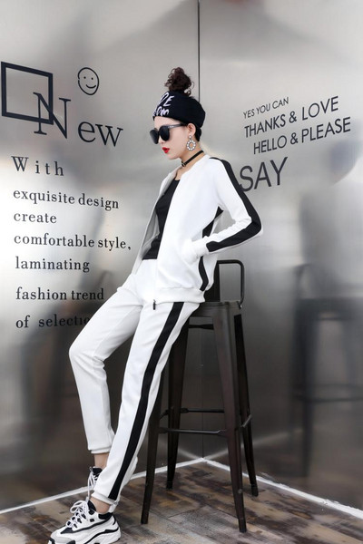 Γυναικείο κομψό  σετ σε διάφορα χρώματα