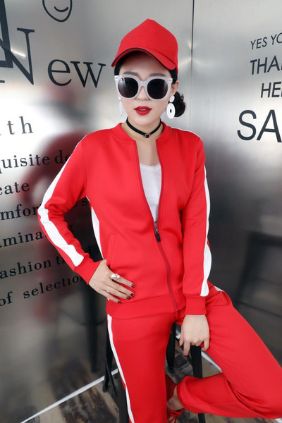 Γυναικείο κομψό  σετ σε διάφορα χρώματα