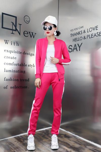 Γυναικείο κομψό  σετ σε διάφορα χρώματα