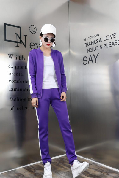 Γυναικείο κομψό  σετ σε διάφορα χρώματα