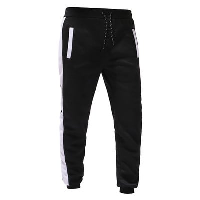 Ανδρικό αθλητικό παντελόνι  με πλευρική μπορντούρα σε διάφορα χρώματα