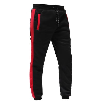 Ανδρικό αθλητικό παντελόνι  με πλευρική μπορντούρα σε διάφορα χρώματα