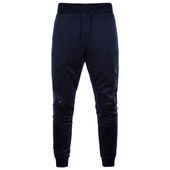 Ανδρικό αθλητικό παντελόνι  με φερμουάρ σε διάφορα χρώματα