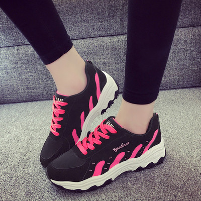 Női sport és alkalmi tornacipő két színben